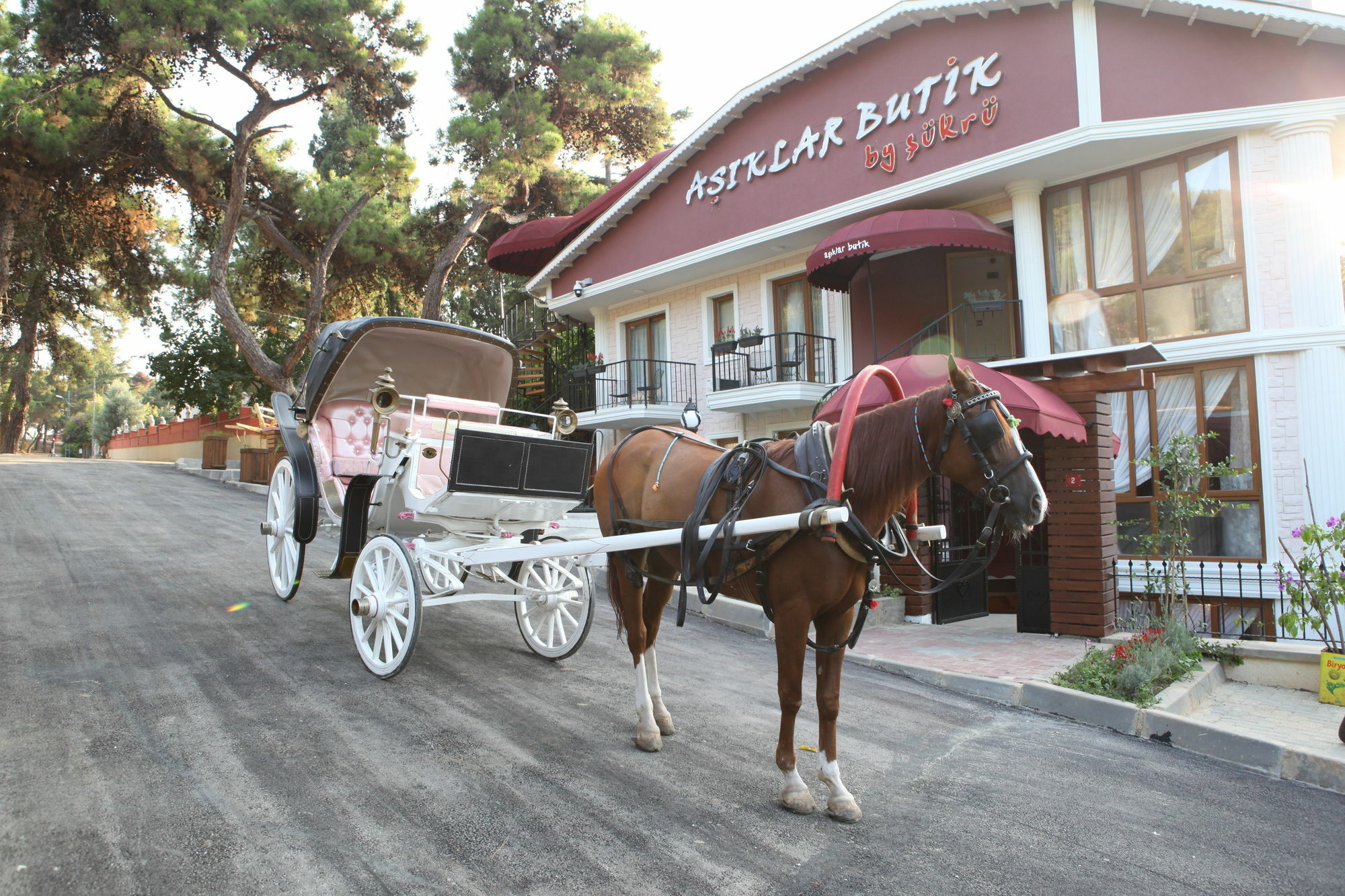 Asiklar Butik Otel By Sukru Adalar Kültér fotó
