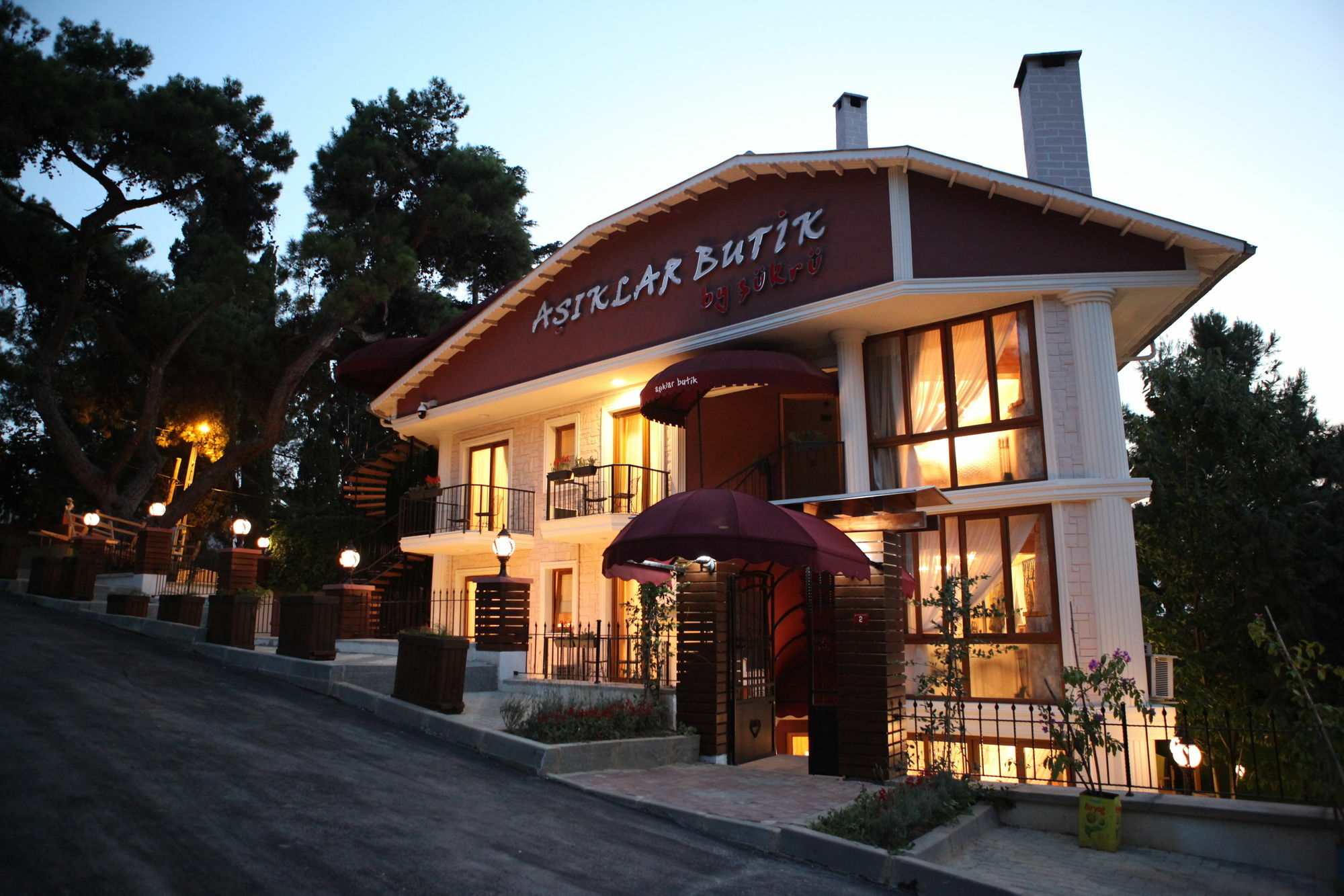 Asiklar Butik Otel By Sukru Adalar Kültér fotó